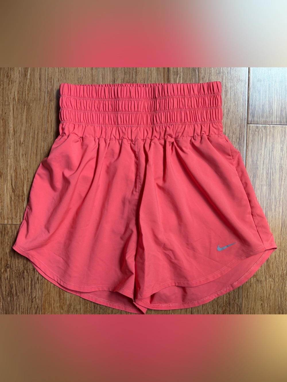 Nike Womens Dri-Fit High Waist Training Shorts size small